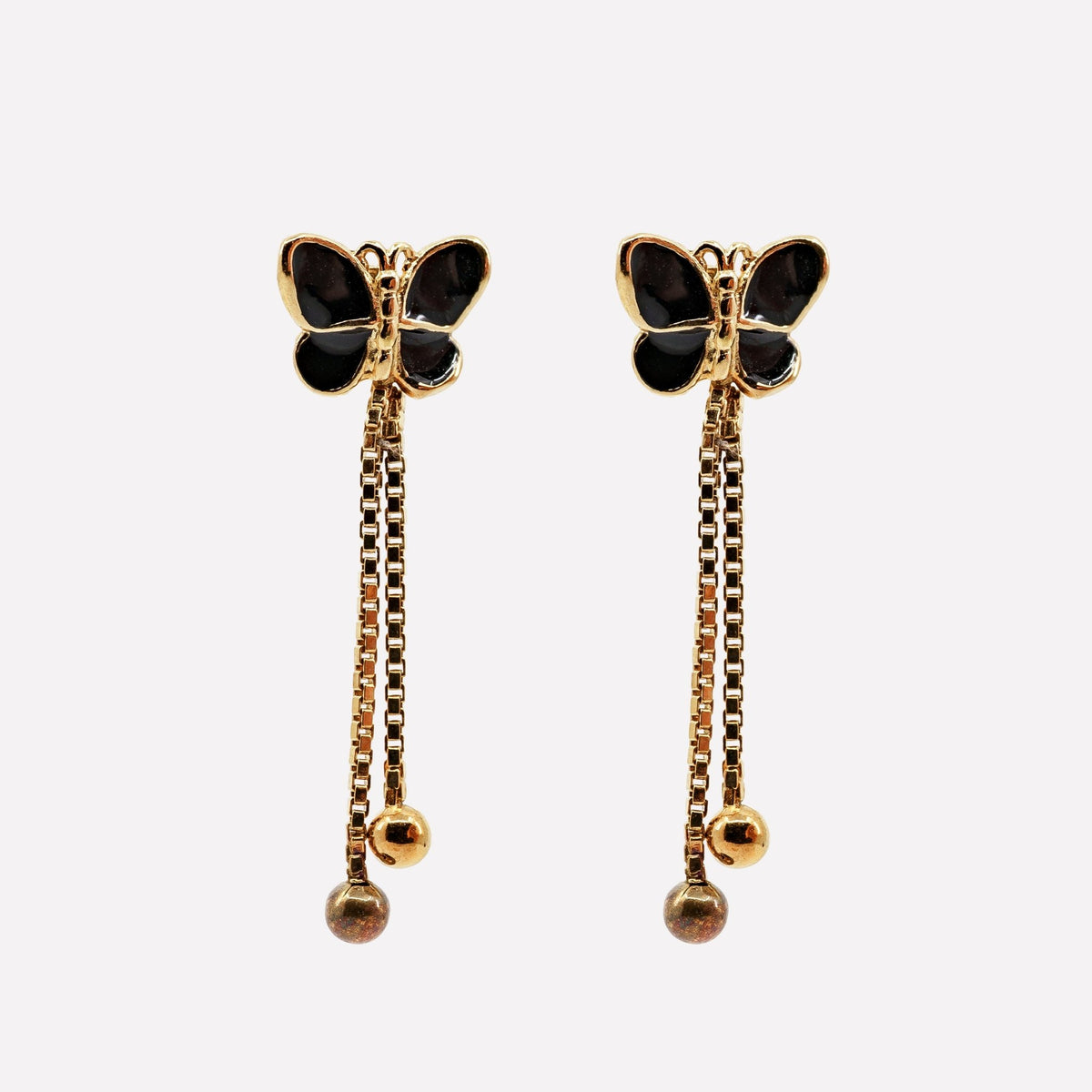 ORECCHINI MINI FARFALLA ARGENTO 925 - MINA MINA