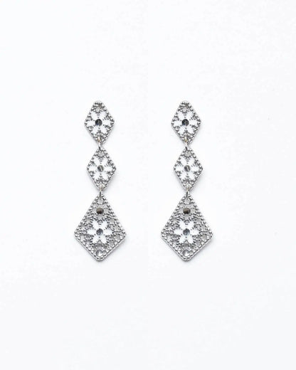 SMALL GEOMETRIC EARRINGS
