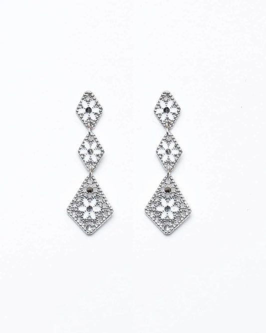 SMALL GEOMETRIC EARRINGS