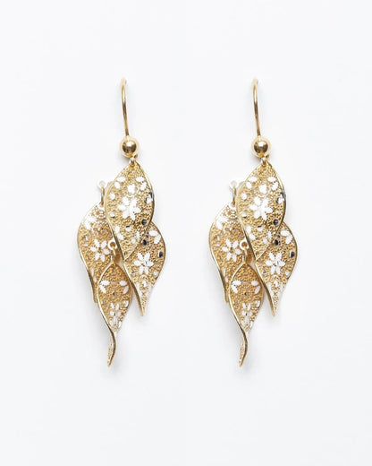 ORECCHINI PENDENTI IN ARGENTO CHANDELIER