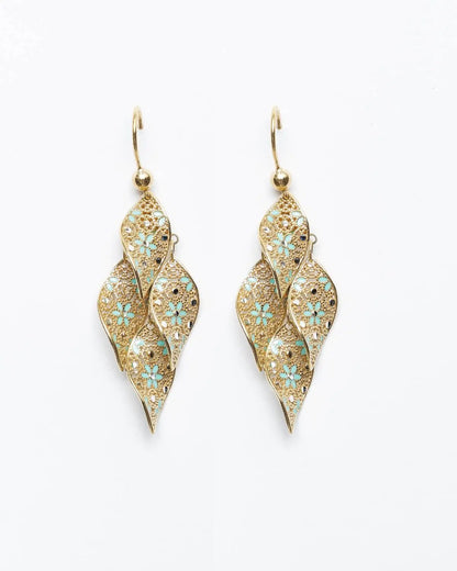 ORECCHINI PENDENTI IN ARGENTO CHANDELIER
