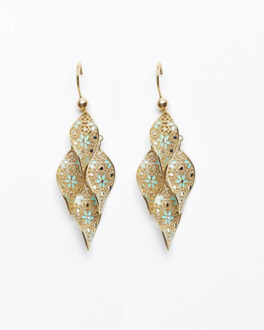 ORECCHINI PENDENTI IN ARGENTO CHANDELIER