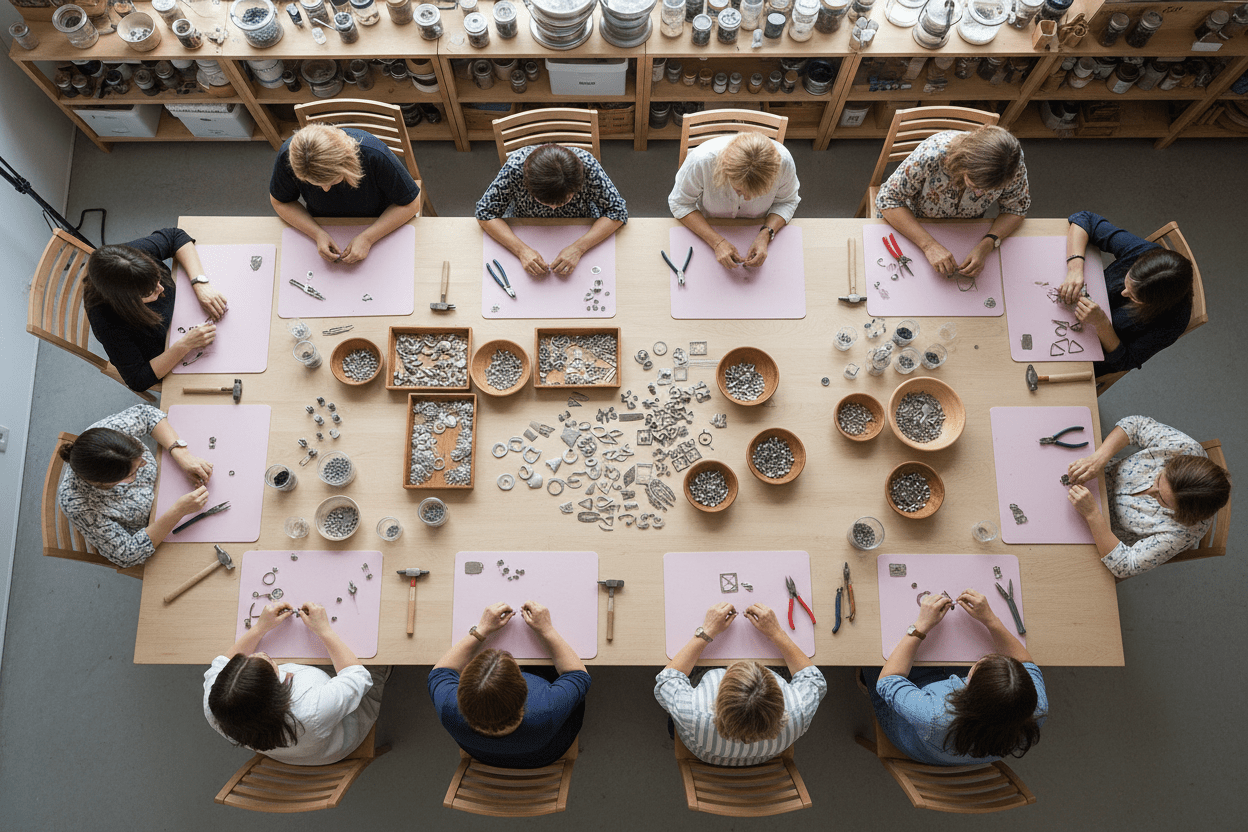 Workshop Mina Mina – Crea la tua collana - MINA MINA